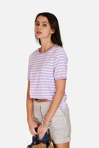 T-shirt 
Violet