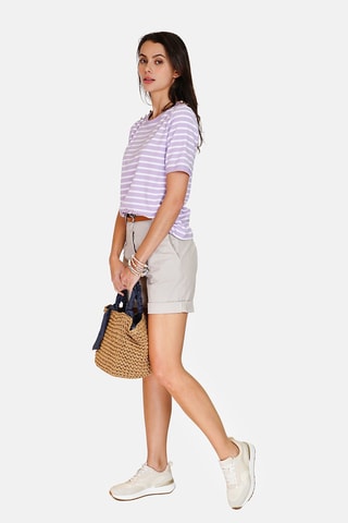 T-shirt 
Violet
