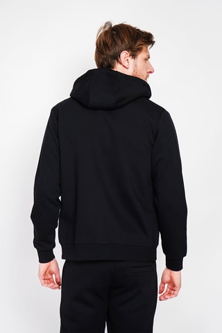 Sweat com capuz - Preto