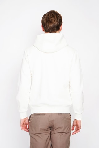 Sweat com capuz - Branco