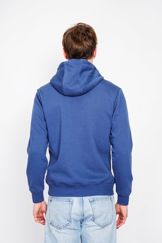 Sweat com capuz - Azul-cobalto