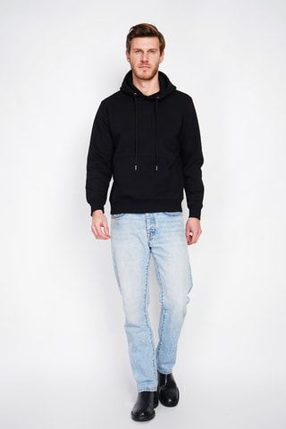 Sweat com capuz - Preto