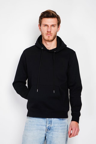 Sweat com capuz - Preto