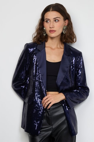 Blazer - Azul-noite