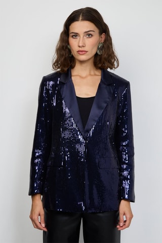 Blazer - Azul-noite