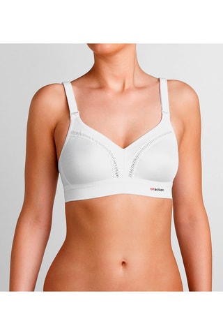 Soutien-gorge Triaction Workout Blanc