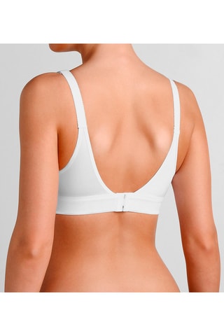 Soutien-gorge Triaction Workout Blanc