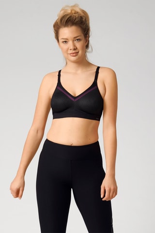 Soutien-gorge Triaction Free Motion - Noir