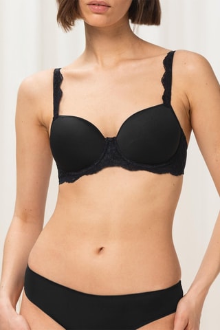 Soutien-gorge ampliforme Amourette Charm - Noir