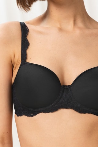Soutien-gorge ampliforme Amourette Charm - Noir