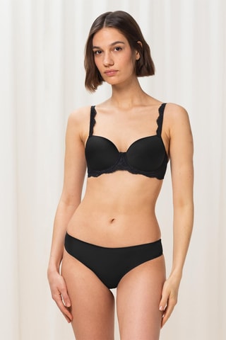 Soutien-gorge ampliforme Amourette Charm - Noir