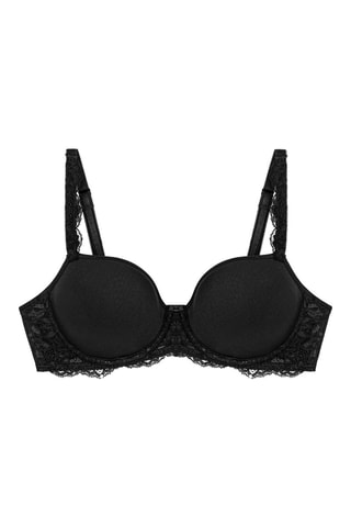 Soutien-gorge ampliforme Amourette Charm - Noir