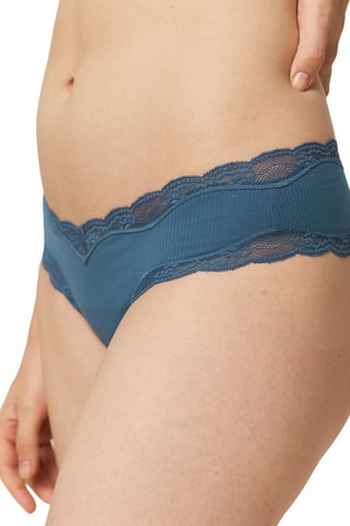 Tanga Natural Spotlight Hipster EX - Bleu foncé