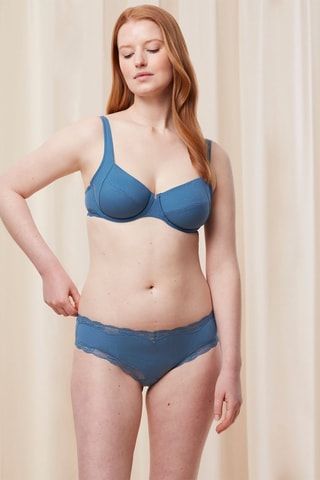 Tanga Natural Spotlight Hipster EX - Bleu foncé