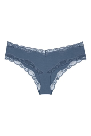 Tanga Natural Spotlight Hipster EX - Bleu foncé
