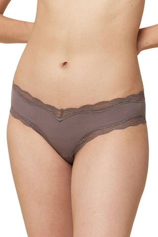 Tanga Natural Spotlight Hipster EX - Gris foncé