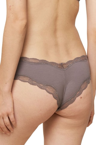 Tanga Natural Spotlight Hipster EX - Gris foncé