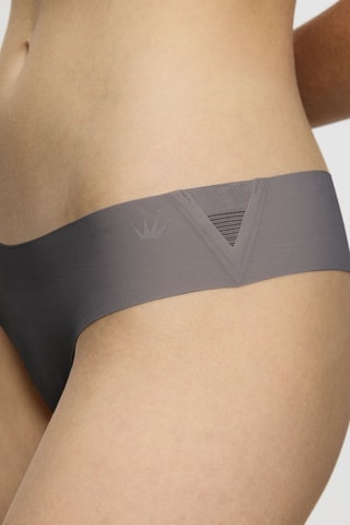 Tanga Flex Smart Highleg Brazilian EX - Gris