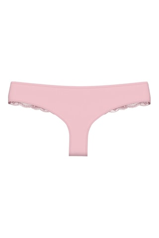 Tanga Lovely Micro Brazilian String - Rose