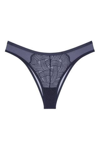 Tanga Delightful Spotlight Brazilian - Bleu