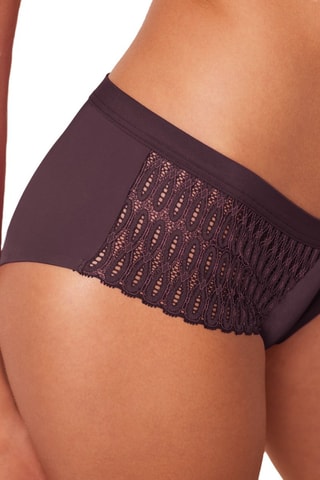 Shorty Aura Spotlight T - Marron
