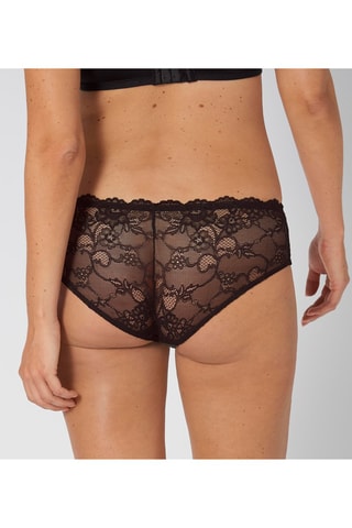 Shorty Tempting Lace Noir