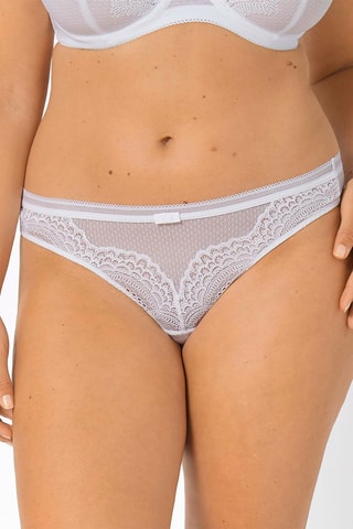 String Beauty-Full Darling - Blanc