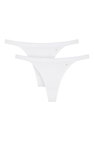 2 strings Smart Natural Brazilian String - Blanc