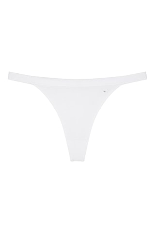2 strings Smart Natural Brazilian String - Blanc
