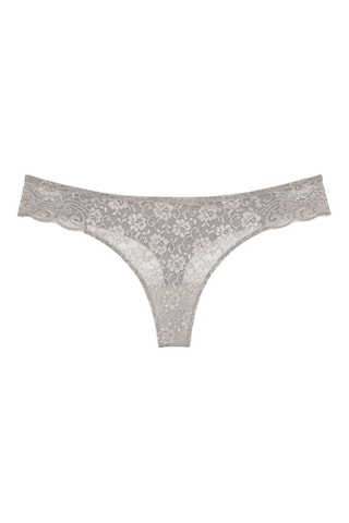 String Amourette Hipster String - Gris