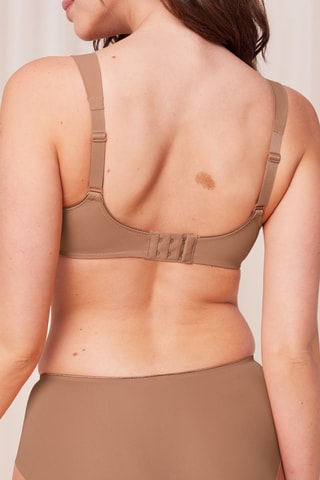 Soutien-gorge ampliforme Essential Minimizer W X (6403) - Marron