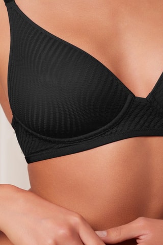 Soutien-gorge ampliforme Harmony Spotlight P EX - Noir