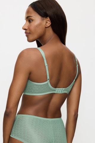 Soutien-gorge ampliforme Triumph Signature Sheer W01 EX - Turquoise