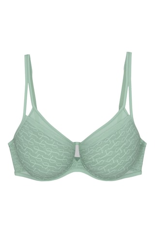 Soutien-gorge ampliforme Triumph Signature Sheer W01 EX - Turquoise
