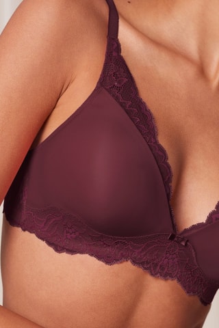 Soutien-gorge ampliforme Amourette Charm T P (00EG) - Violet