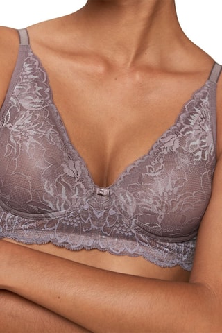 Soutien-gorge ampliforme Amourette Charm T N03 - Gris