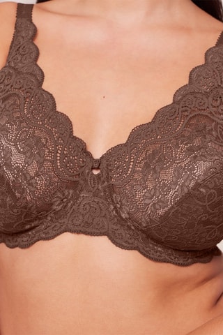 Soutien-gorge Amourette 300 W X - Marron