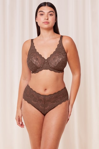 Soutien-gorge Amourette 300 W X - Marron
