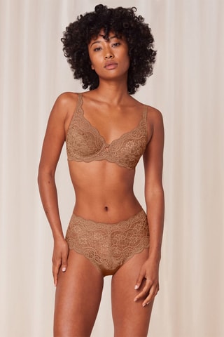 Soutien-gorge Amourette 300 W X - Marron clair