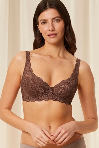 Soutien-gorge Amourette - Marron