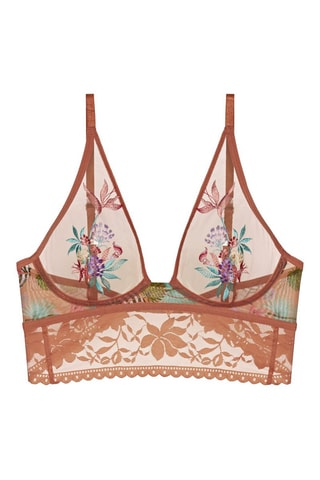 Soutien-gorge Shadow Spotlight Marron