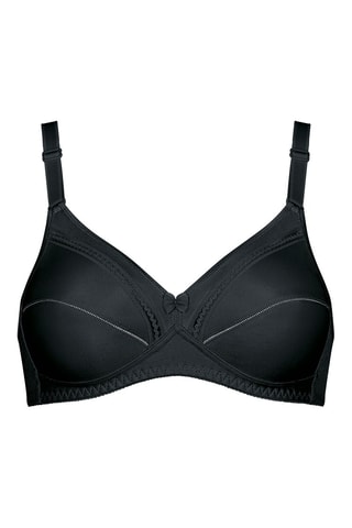 Soutien-gorge ampliforme Claudette 200 Stretch - Noir