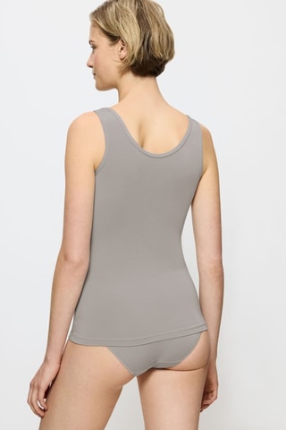 Débardeur Feel of Modal Tank Top - Gris