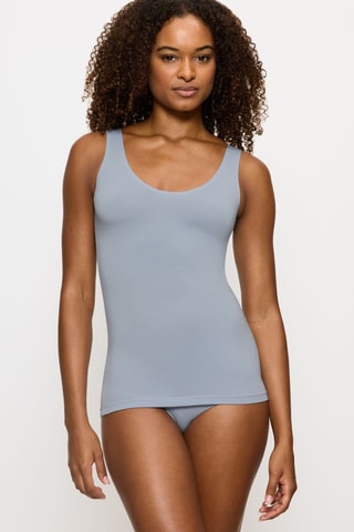 Débardeur Smart Natural Shirt - Bleu