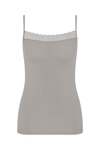 Débardeur Feel of Modal Spaghetti Top - Gris