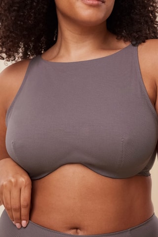 Bralette Natural Spotlight WM EX - Gris