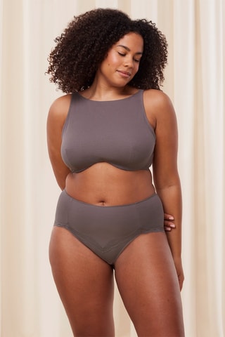 Bralette Natural Spotlight WM EX - Gris