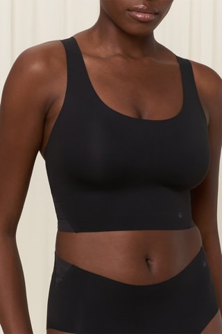 Brassière Flex Smart Pull-on Bra Top Ex - Noir