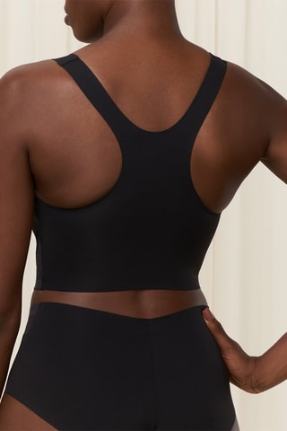 Brassière Flex Smart Pull-on Bra Top Ex - Noir