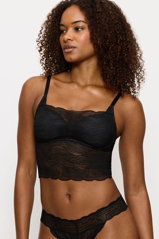 Bustier ampliforme Triumph Lift Smart Bustier - Noir